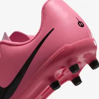 Nike Jr. Tiempo Legend 10 Club Little/Big детские MG Low-Top футбольные бутсы Pink