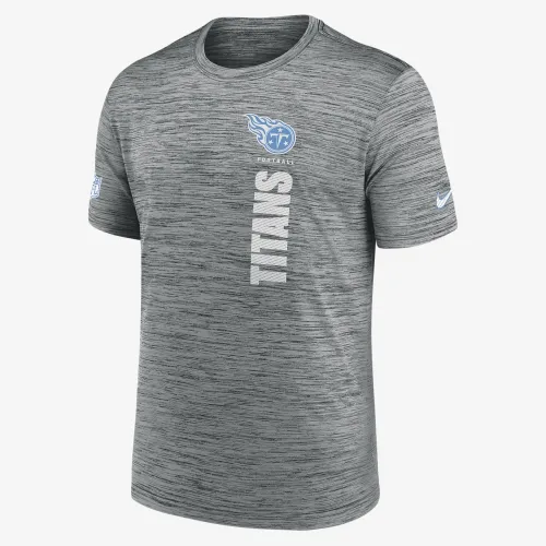 Tennessee Titans Sideline Velocity мужские Nike Dri-FIT NFL футболка цвет серый