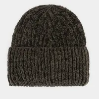 Шапка Champion колір чорний Label Fisherman Acrylic Beanie 805681-ES510 - Сіра