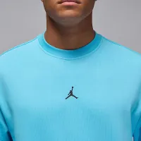 Nike Jordan Sport Crossover чоловічі Dri-FIT Crew-Neck світшот блакитний