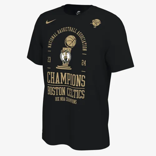Boston Celtics чоловічі Nike NBA T-Shirt колір чорний