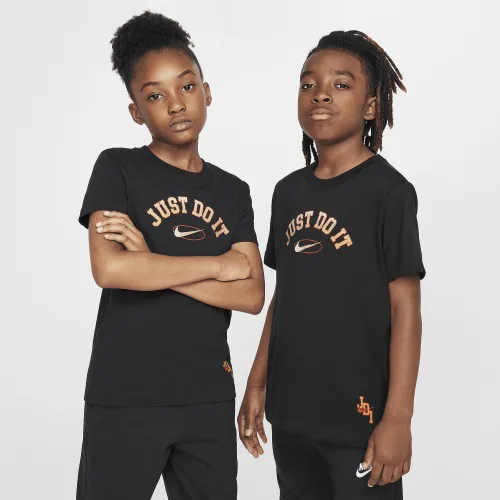 Nike Sportswear Big детские футболка цвет черный