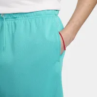 Nike Club мужские Mesh Flow шорты цвет зеленый
