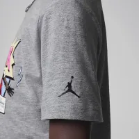 Nike Air Jordan Big детские Dunk Comics футболка цвет серый