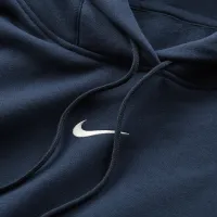 Nike Sportswear Phoenix Fleece жіноча оверсайз Pullover Толстовка з капюшоном (великі розміри) блакитний