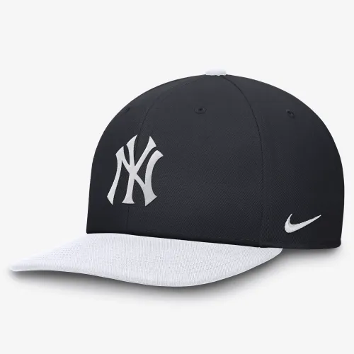 New York Yankees Everцвет зеленый Pro мужские Nike Dri-FIT MLB Adjustable Hat синий