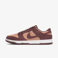 Nike Dunk Low Retro SE Leather/Suede чоловічі Кросівки колір коричневий