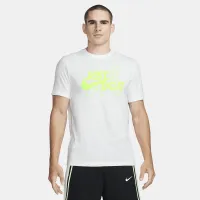 Nike Swoosh мужские футболка цвет белый