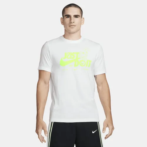 Nike Swoosh чоловічі футболка колір білий