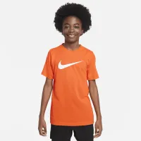 Nike Dri-FIT Legend Big дитячі (для хлопчиків) футболка Orange