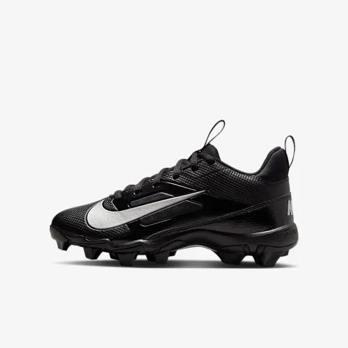 Nike Alpha Menace 4 Shark Big дитячі Football Cleats (Wide) колір чорний