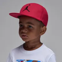 Nike Jordan Jumpman Snapback Toddler Hat колір червоний