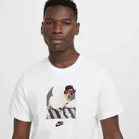 Nike Sportswear футболка цвет белый
