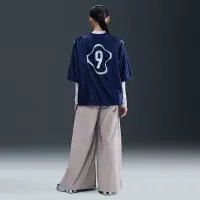 Nike Sportswear женская Wide-Leg Woven Pants цвет серый