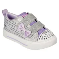 Кроссовки Детские SKECHERS Twinkle Sparks - Heart Dreams (314791N-SIL)