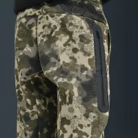 Nike Tech Big детские (для мальчиков) Camo Fleece Joggers цвет коричневый
