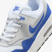 Nike Air Max 1 EasyOn Little дитячі Кросівки колір білий