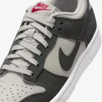 Nike Dunk Low Big детские Кроссовки цвет серый