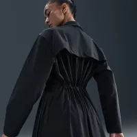 Nike 24.7 PerfectStretch женская Dri-FIT оверсайз Trench Coat цвет черный