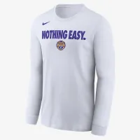 LSU чоловічі Nike College Long-Sleeve футболка колір білий