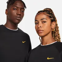 Nike NOCTA Tech Fleece чоловічі Crew колір чорний