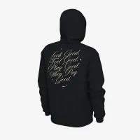 Deion Sanders чоловічі Nike Pullover Толстовка з капюшоном колір чорний