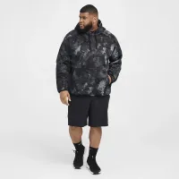 Nike Camo чоловічі Therma-FIT Versatile Pullover Толстовка з капюшоном колір чорний