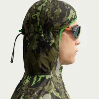 Nike ACG мужские Trail Running Куртка цвет серый