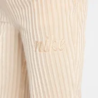 Nike Sportswear Toddler Tight Cozy Rib Flaцвет красный Pants цвет коричневый