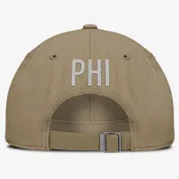Philadelphia Phillies Club Men’s Nike MLB Adjustable Hat цвет коричневый