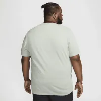 Nike мужские Dri-FIT Running футболка цвет зеленый