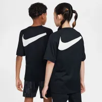 Nike Academy Big дитячі Dri-FIT Short-Sleeve Soccer Top колір чорний