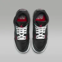Nike Air Jordan 3 Retro Big дитячі Кросівки колір чорний