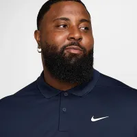 Nike Dri-FIT Victory мужские Long-Sleeve для гольфа Polo синий