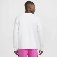 Nike мужские Long-Sleeve баскетбольные футболка цвет белый