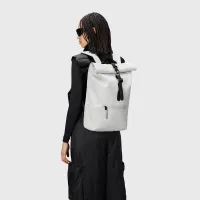 Рюкзак Rains Rolltop Rucksack 13320-45 - белый