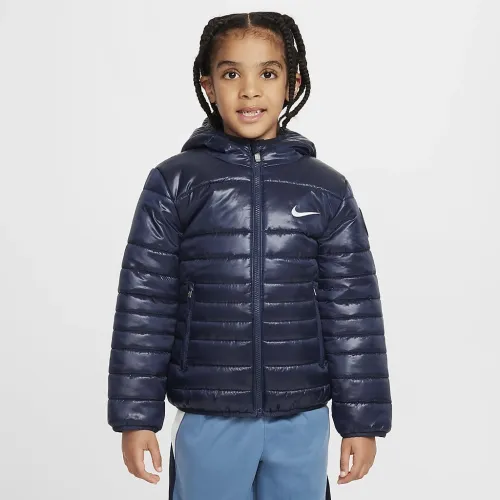 Nike Little дитячі Filled Quilted Куртка блакитний