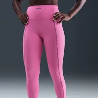 Nike One женская С высокой Талией Full-Length лосины Pink