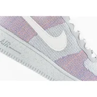 Кроссовки Nike Air Force 1 Crater Flyknit DH3375-002 -  Серые