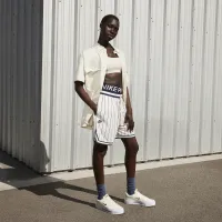 Nike Court Legacy Lift женская Кроссовки цвет коричневый