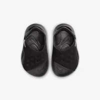 Nike Aqua Swoosh Baby/Toddler босоножки цвет черный