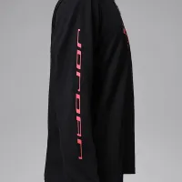 Nike Jordan Sport чоловічі Dri-FIT з круглим вирізом світшот колір чорний