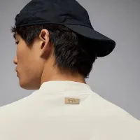 Nike Jordan Sport чоловічі Mock-Neck для гольфу футболка колір сірий