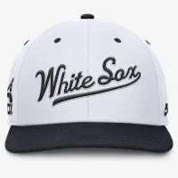 Chicago цвет белый Sox Cooperstown Pro мужские Nike Dri-FIT MLB Adjustable Hat цвет белый