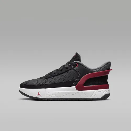 Nike Jordan DAY1 EO Big дитячі Кросівки колір чорний