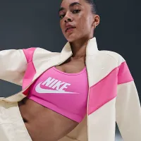 Nike Sportswear Windrunner женская Knit Куртка цвет белый