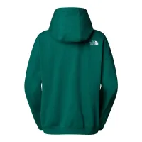 Кофта/футболка The North Face Essential Oversize Hood 0A89ENNL11 - зеленая