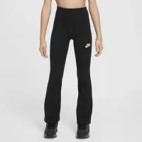 Nike Sportswear Classic Girls' З високою талією Flaколір червоний лосіни колір чорний