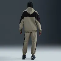 Nike Air мужские Fleece Pullover Толстовка с капюшоном цвет зеленый