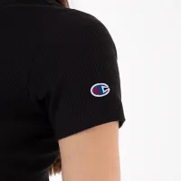Футболка Champion Crewneck 116252-KK001 -  Черная